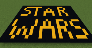 İndir Find the Button: STAR WARS için Minecraft 1.12.2